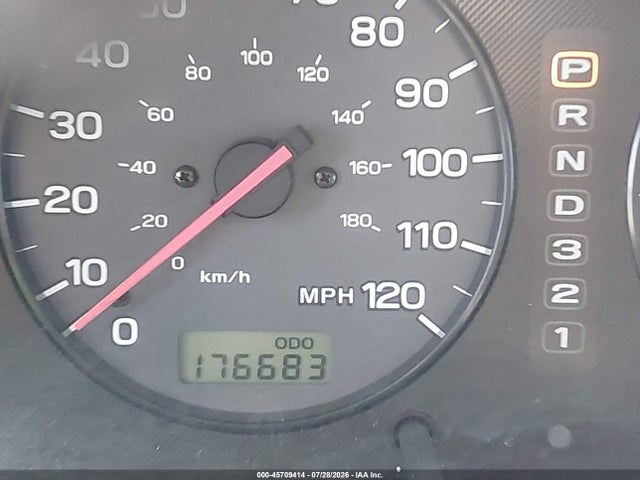 Продаж на аукціоні авто 2000 Subaru Outback Limited, vin: 4S3BH6869Y7607630, номер лоту: 45709414