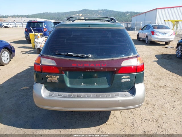 Продаж на аукціоні авто 2000 Subaru Outback Limited, vin: 4S3BH6869Y7607630, номер лоту: 45709414