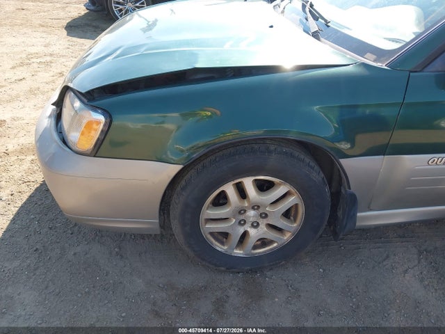 Продаж на аукціоні авто 2000 Subaru Outback Limited, vin: 4S3BH6869Y7607630, номер лоту: 45709414