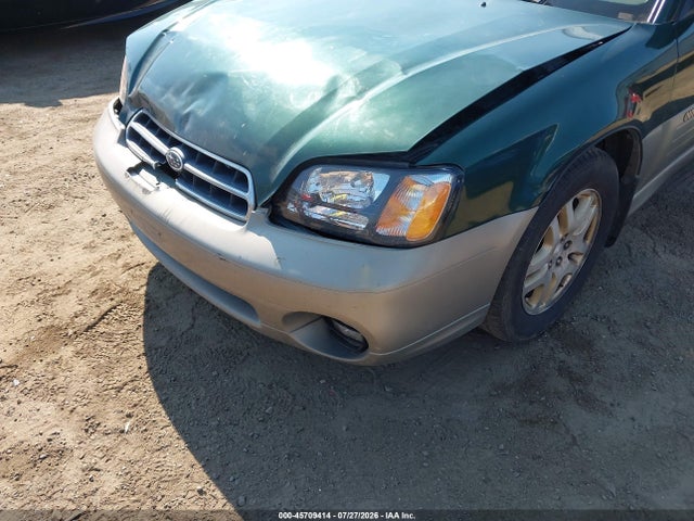 Продаж на аукціоні авто 2000 Subaru Outback Limited, vin: 4S3BH6869Y7607630, номер лоту: 45709414