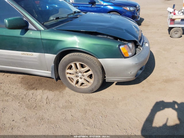 Продаж на аукціоні авто 2000 Subaru Outback Limited, vin: 4S3BH6869Y7607630, номер лоту: 45709414
