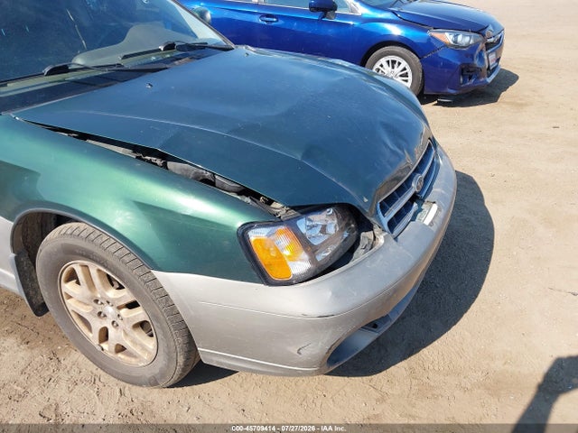 Продаж на аукціоні авто 2000 Subaru Outback Limited, vin: 4S3BH6869Y7607630, номер лоту: 45709414