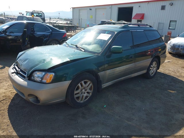 Продаж на аукціоні авто 2000 Subaru Outback Limited, vin: 4S3BH6869Y7607630, номер лоту: 45709414