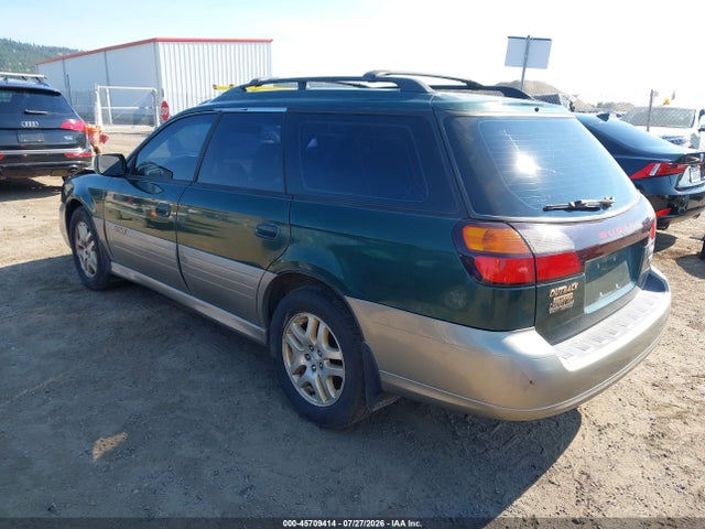 Продаж на аукціоні авто 2000 Subaru Outback Limited, vin: 4S3BH6869Y7607630, номер лоту: 45709414
