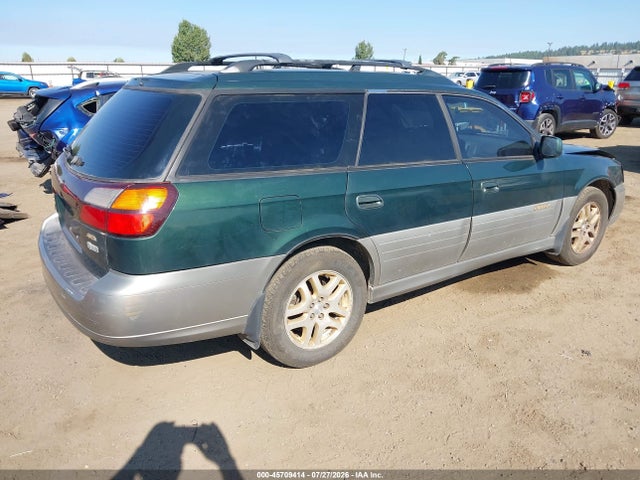 Продаж на аукціоні авто 2000 Subaru Outback Limited, vin: 4S3BH6869Y7607630, номер лоту: 45709414