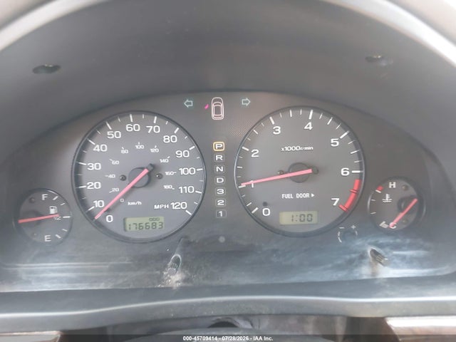 Продаж на аукціоні авто 2000 Subaru Outback Limited, vin: 4S3BH6869Y7607630, номер лоту: 45709414