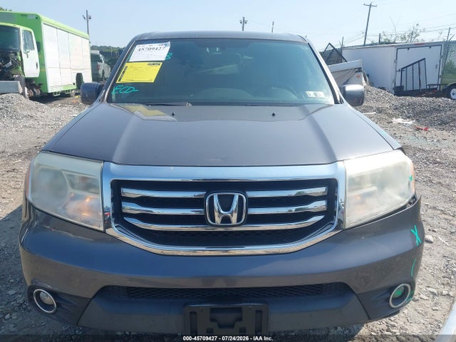 5FNYF4H47FB003746 Honda Pilot Ex