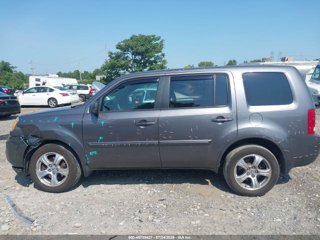 5FNYF4H47FB003746 Honda Pilot Ex