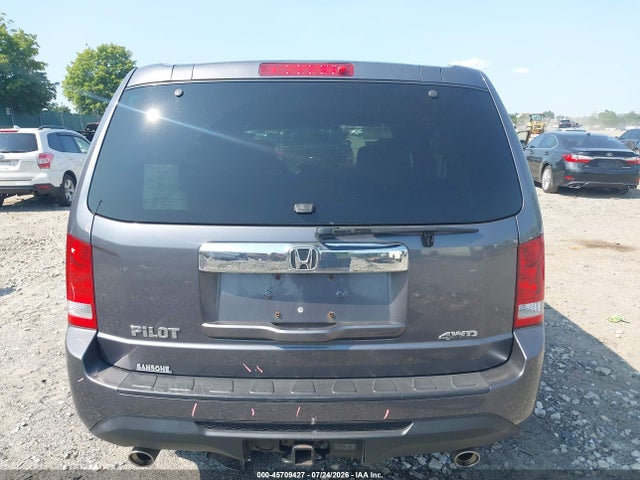5FNYF4H47FB003746 Honda Pilot Ex