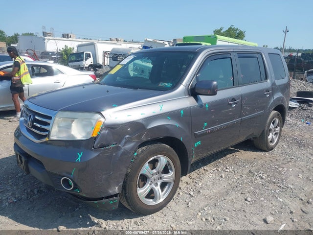5FNYF4H47FB003746 Honda Pilot Ex
