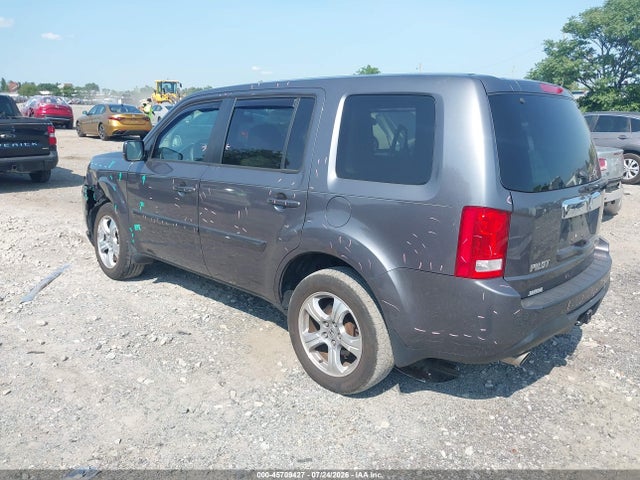 5FNYF4H47FB003746 Honda Pilot Ex