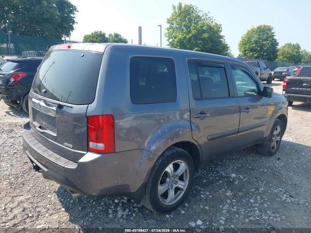5FNYF4H47FB003746 Honda Pilot Ex