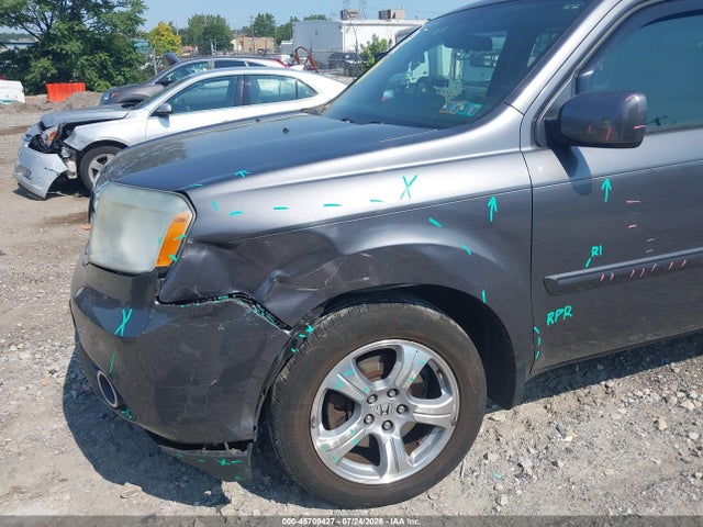 5FNYF4H47FB003746 Honda Pilot Ex