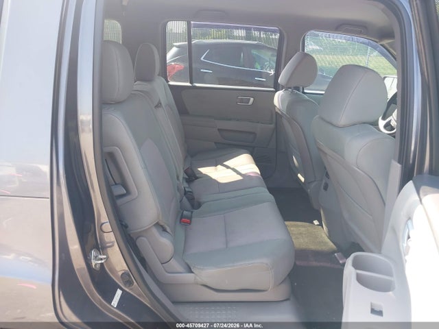 5FNYF4H47FB003746 Honda Pilot Ex