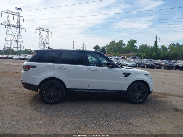 45709432 :رقم المزاد ، SALWR2FE5HA147220 vin ، 2017 Land Rover Range Rover Sport مزاد بيع