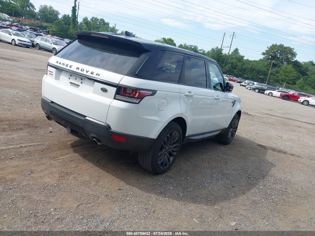 45709432 :رقم المزاد ، SALWR2FE5HA147220 vin ، 2017 Land Rover Range Rover Sport مزاد بيع