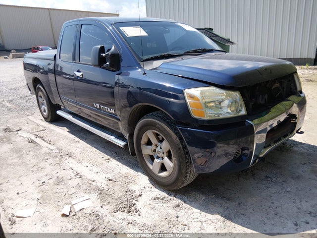 45709434 :رقم المزاد ، 1N6BA06A97N239935 vin ، 2007 Nissan Titan Se مزاد بيع