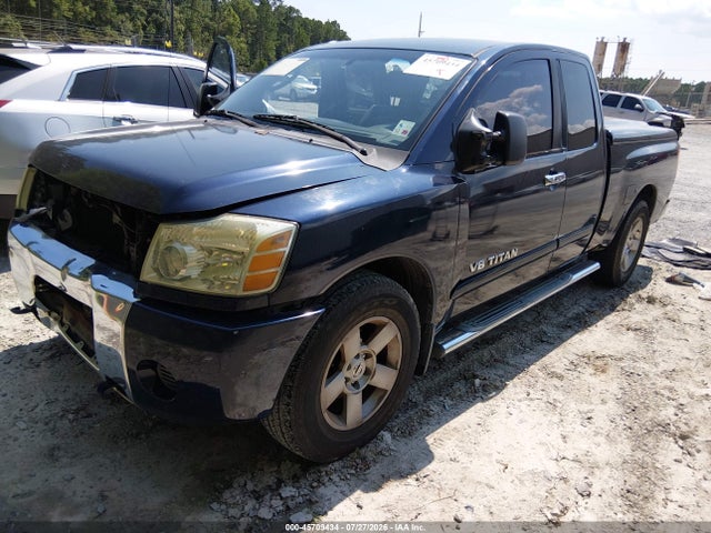 45709434 :رقم المزاد ، 1N6BA06A97N239935 vin ، 2007 Nissan Titan Se مزاد بيع