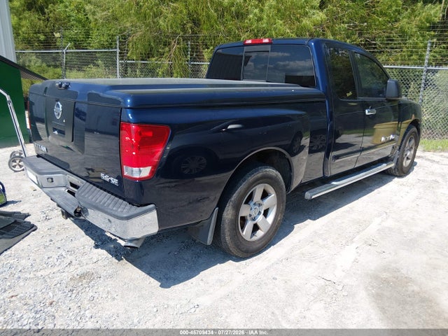 45709434 :رقم المزاد ، 1N6BA06A97N239935 vin ، 2007 Nissan Titan Se مزاد بيع