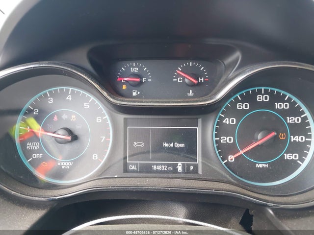 1G1BE5SM3H7203256 Chevrolet Cruze Lt Auto