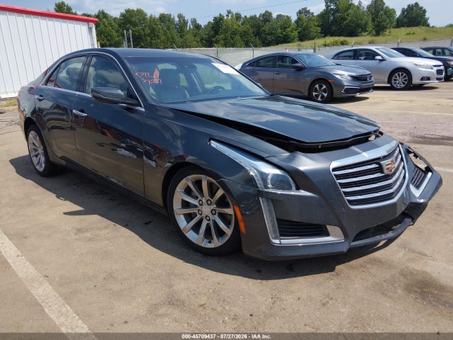 Aukcja sprzedaży 2017 Cadillac Cts Luxury, vin: 1G6AR5SX8H0167710, numer aukcji: 45709437