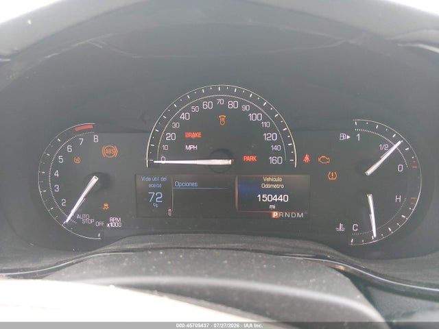 Aukcja sprzedaży 2017 Cadillac Cts Luxury, vin: 1G6AR5SX8H0167710, numer aukcji: 45709437
