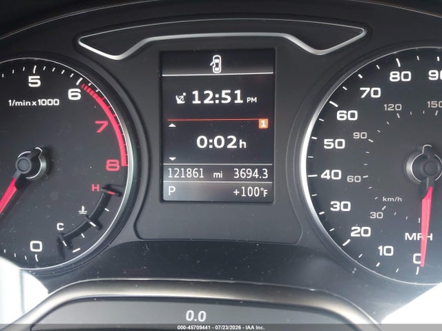 Aukcja sprzedaży 2015 Audi A3 1.8t Premium, vin: WAUCCGFF0F1005126, numer aukcji: 45709441
