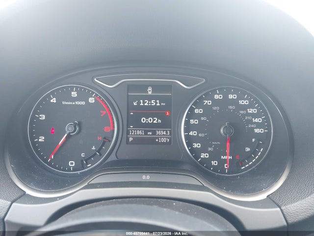 Aukcja sprzedaży 2015 Audi A3 1.8t Premium, vin: WAUCCGFF0F1005126, numer aukcji: 45709441