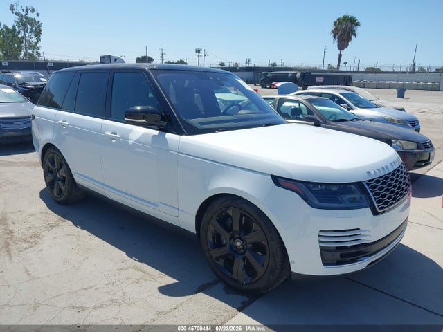 Land Rover Range Rover 3.0l V6 Supercharged Hse 2018 SALGS2SV2JA509301 главное изображение