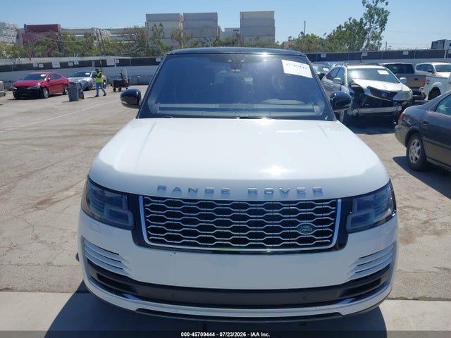 Продажа на аукционе авто 2018 Land Rover Range Rover 3.0l V6 Supercharged Hse, vin: SALGS2SV2JA509301, номер лота: 45709444