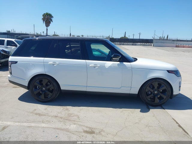 Продажа на аукционе авто 2018 Land Rover Range Rover 3.0l V6 Supercharged Hse, vin: SALGS2SV2JA509301, номер лота: 45709444