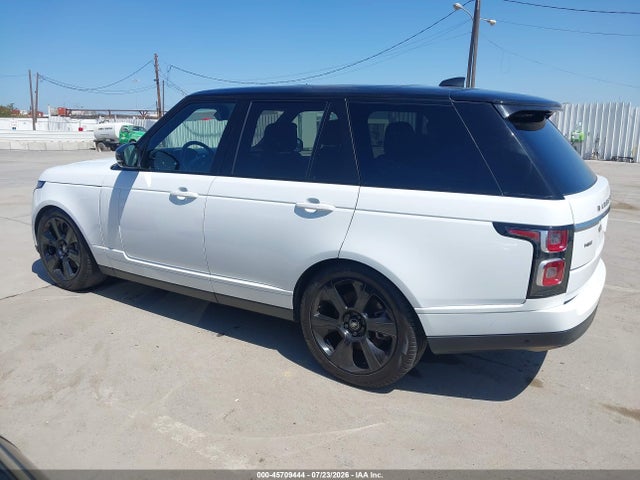 Продажа на аукционе авто 2018 Land Rover Range Rover 3.0l V6 Supercharged Hse, vin: SALGS2SV2JA509301, номер лота: 45709444