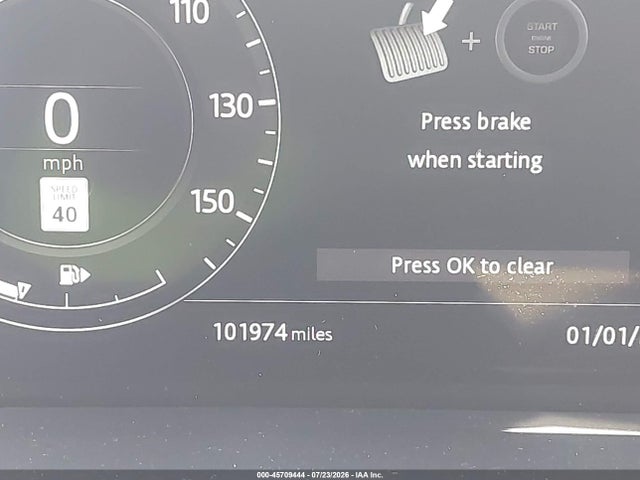Продажа на аукционе авто 2018 Land Rover Range Rover 3.0l V6 Supercharged Hse, vin: SALGS2SV2JA509301, номер лота: 45709444