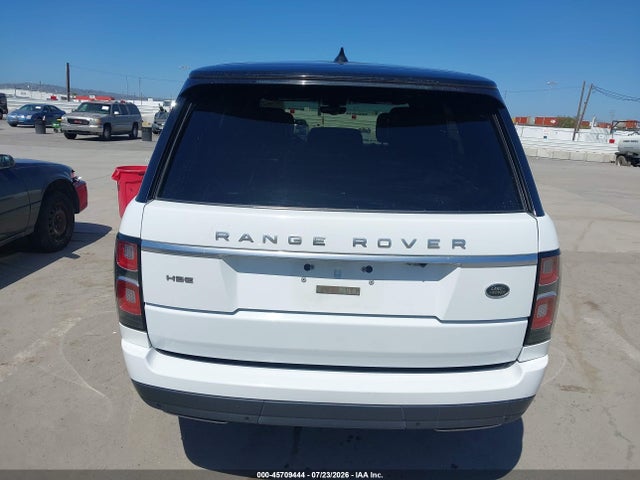 Продажа на аукционе авто 2018 Land Rover Range Rover 3.0l V6 Supercharged Hse, vin: SALGS2SV2JA509301, номер лота: 45709444