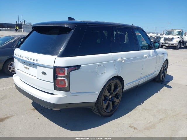 Продажа на аукционе авто 2018 Land Rover Range Rover 3.0l V6 Supercharged Hse, vin: SALGS2SV2JA509301, номер лота: 45709444
