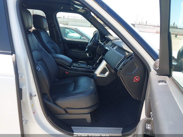Продажа на аукционе авто 2018 Land Rover Range Rover 3.0l V6 Supercharged Hse, vin: SALGS2SV2JA509301, номер лота: 45709444