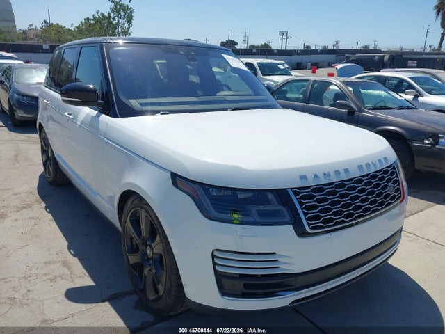 Продажа на аукционе авто 2018 Land Rover Range Rover 3.0l V6 Supercharged Hse, vin: SALGS2SV2JA509301, номер лота: 45709444