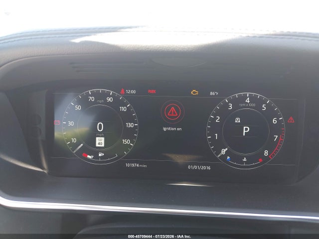 Продажа на аукционе авто 2018 Land Rover Range Rover 3.0l V6 Supercharged Hse, vin: SALGS2SV2JA509301, номер лота: 45709444