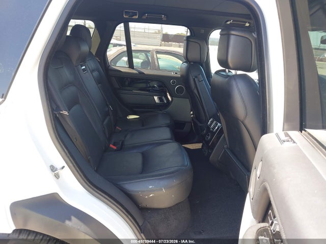 Продажа на аукционе авто 2018 Land Rover Range Rover 3.0l V6 Supercharged Hse, vin: SALGS2SV2JA509301, номер лота: 45709444