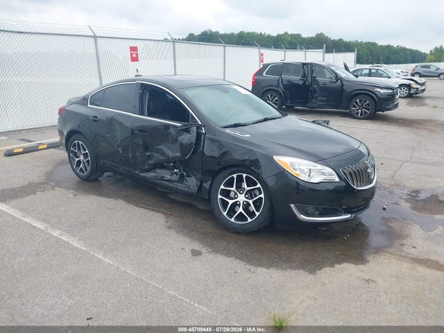 Продажа на аукционе авто 2017 Buick Regal Turbo Sport Touring, vin: 2G4GL5EX4H9198636, номер лота: 45709448