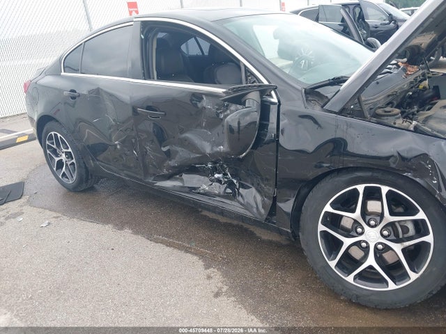 Продажа на аукционе авто 2017 Buick Regal Turbo Sport Touring, vin: 2G4GL5EX4H9198636, номер лота: 45709448