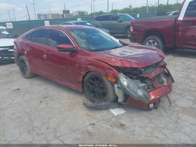 Aukcja sprzedaży 2019 Honda Civic Ex, vin: 19XFC1F35KE007710, numer aukcji: 45709449