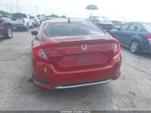 Aukcja sprzedaży 2019 Honda Civic Ex, vin: 19XFC1F35KE007710, numer aukcji: 45709449