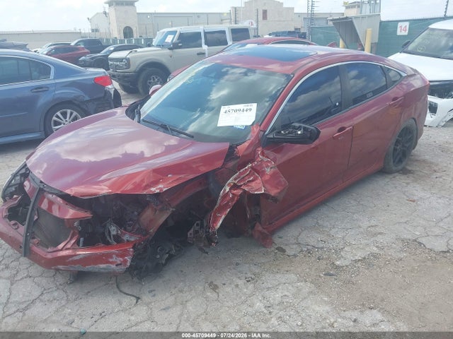 Aukcja sprzedaży 2019 Honda Civic Ex, vin: 19XFC1F35KE007710, numer aukcji: 45709449