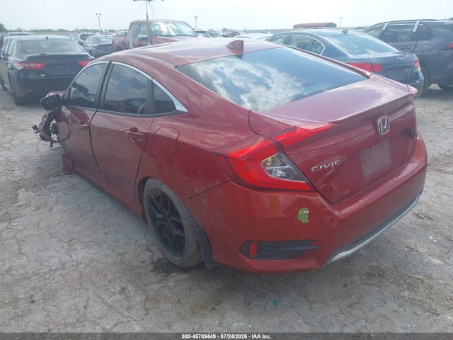 Aukcja sprzedaży 2019 Honda Civic Ex, vin: 19XFC1F35KE007710, numer aukcji: 45709449