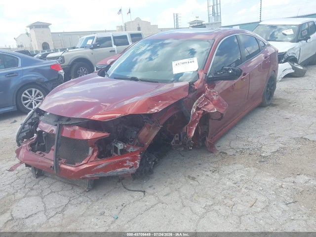 Aukcja sprzedaży 2019 Honda Civic Ex, vin: 19XFC1F35KE007710, numer aukcji: 45709449