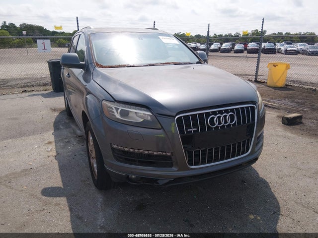 Aukcja sprzedaży 2013 Audi Q7 3.0 Tdi Premium, vin: WA1LMAFE9DD014451, numer aukcji: 45709452