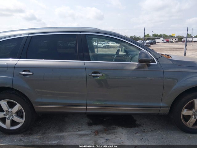 Aukcja sprzedaży 2013 Audi Q7 3.0 Tdi Premium, vin: WA1LMAFE9DD014451, numer aukcji: 45709452