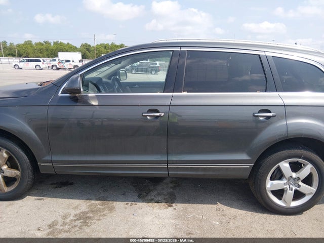 Aukcja sprzedaży 2013 Audi Q7 3.0 Tdi Premium, vin: WA1LMAFE9DD014451, numer aukcji: 45709452