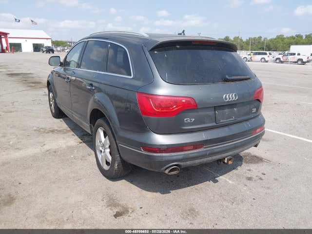 Aukcja sprzedaży 2013 Audi Q7 3.0 Tdi Premium, vin: WA1LMAFE9DD014451, numer aukcji: 45709452
